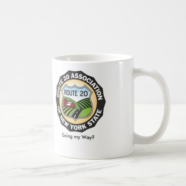 Caneca da rota 20 (Direita)