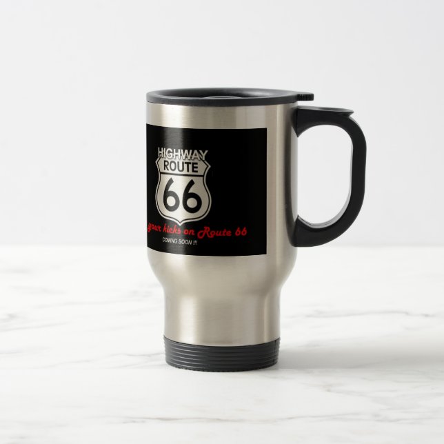 Caneca da rota 66 (Direita)