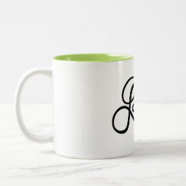 Caneca da rotulação do amor