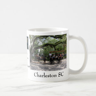 Caneca da rua da reunião do SC de Charleston