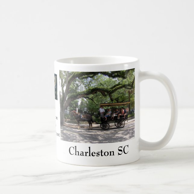 Caneca da rua da reunião do SC de Charleston (Direita)