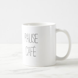 Caneca da ruptura de café