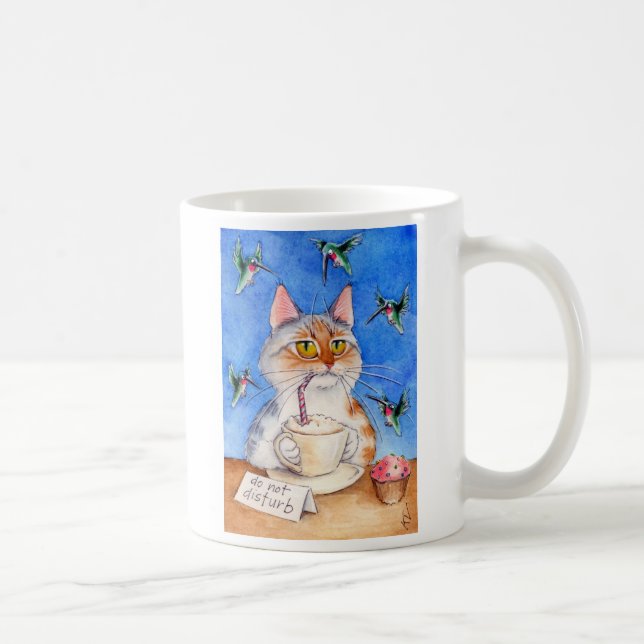 Caneca da ruptura de café do gato (Direita)