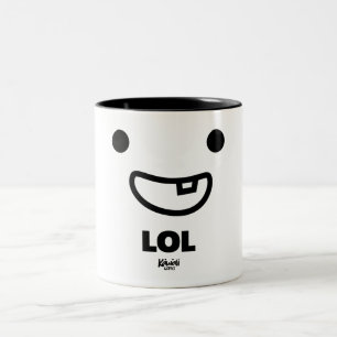Caneca da sala LOL de Momo