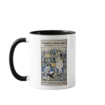 Caneca da semana de livro de 1921 crianças