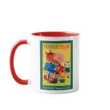 Caneca da semana de livro de 1975 crianças