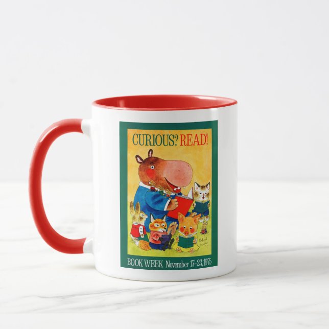 Caneca da semana de livro de 1975 crianças (Esquerda)