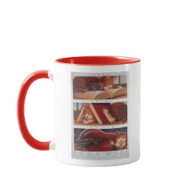 Caneca da semana de livro de 1992 crianças