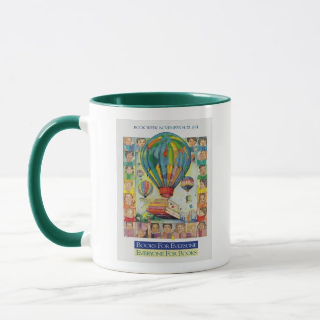 Caneca da semana de livro de 1994 crianças (Esquerda)