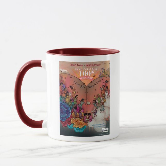 Caneca da semana de livro de 2019 crianças (Esquerda)