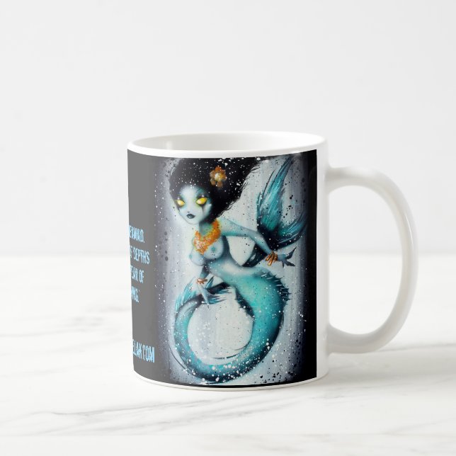 Caneca da sereia (Direita)