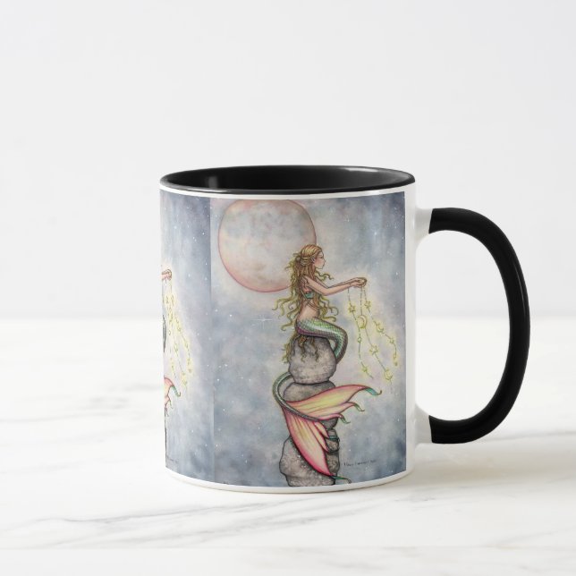 Caneca da Sereia Céu Cheio de Estrelas (Direita)
