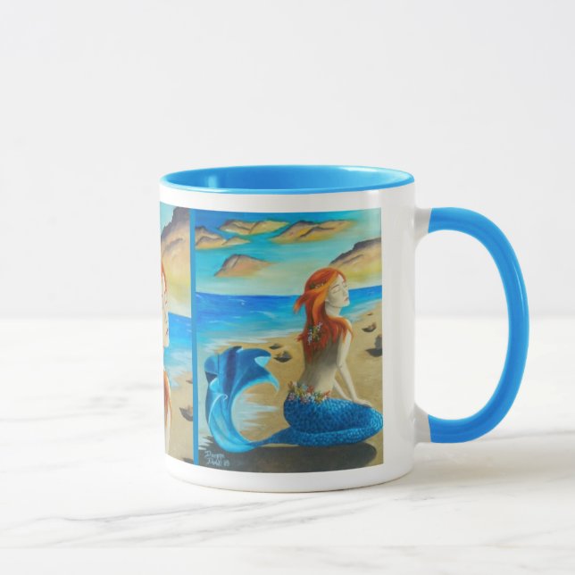 Caneca da sereia da caneca da sirene (Direita)