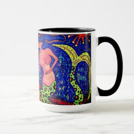 Caneca da Sereia Gêmea