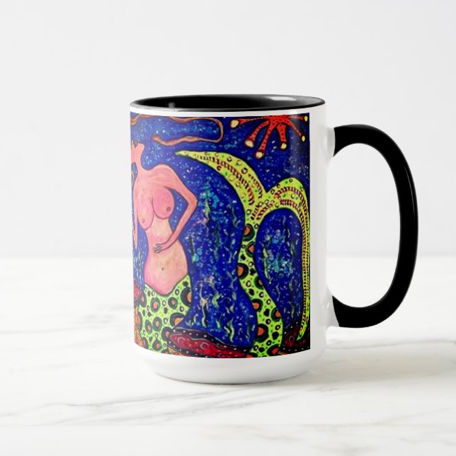 Caneca da Sereia Gêmea (Direita)