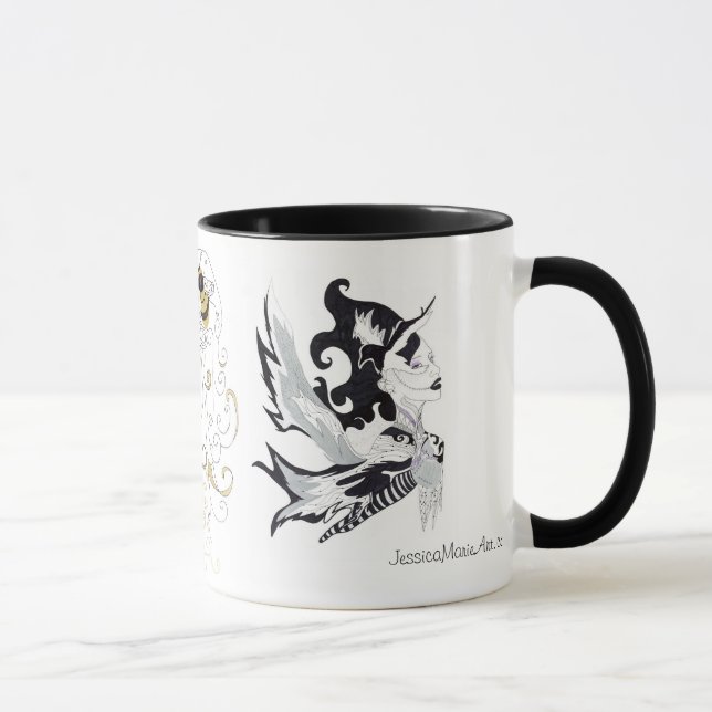 Caneca da série de Lauren Maddox (Direita)