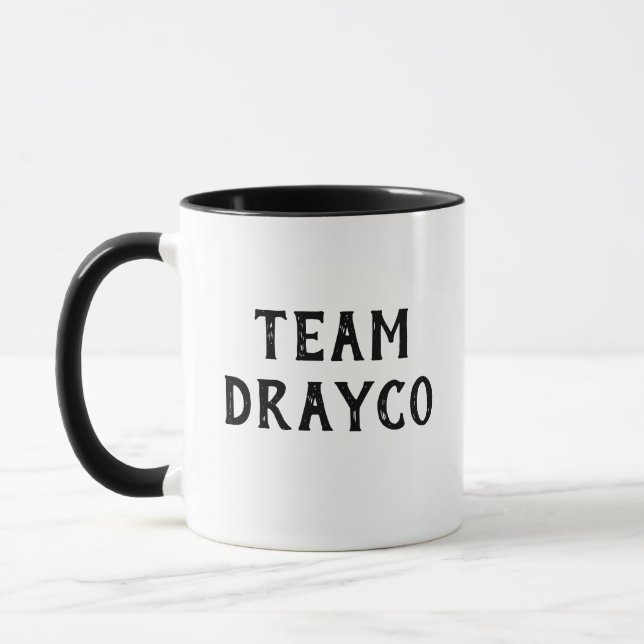 Caneca da Série de Mistério Scott Drayco - Equipe  (Esquerda)