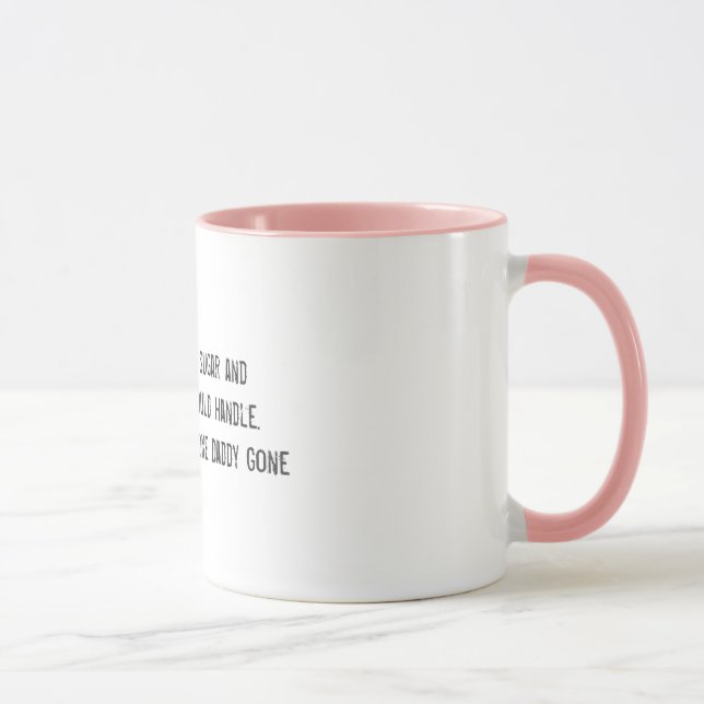 Caneca da série de Sloane Monroe (Direita)
