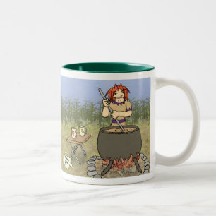 Caneca da sidra de maçã de Autumnside