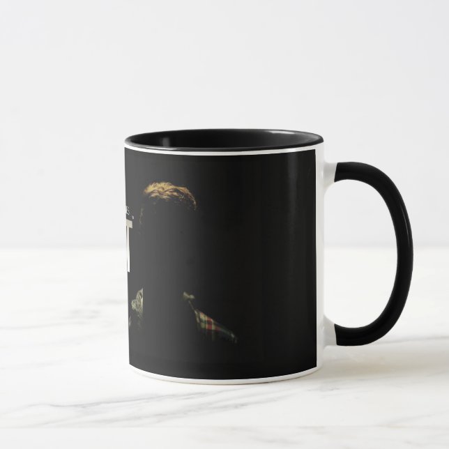 Caneca da silhueta da série | Owen da vista (Direita)