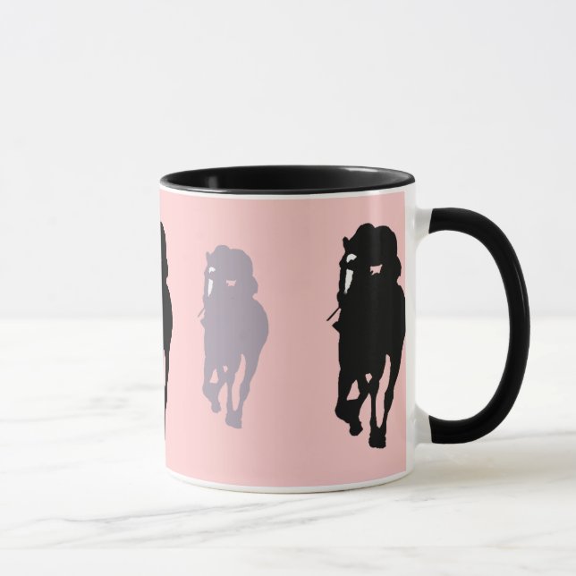 Caneca da silhueta de Rachel (Direita)