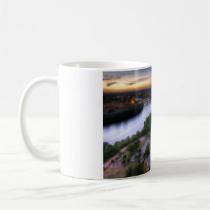 Caneca da skyline de Austin