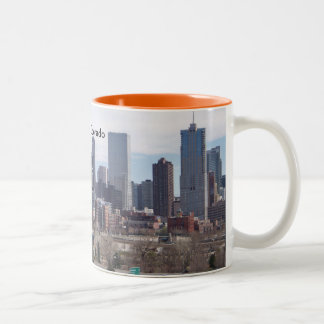 Caneca da skyline de Denver, Colorado