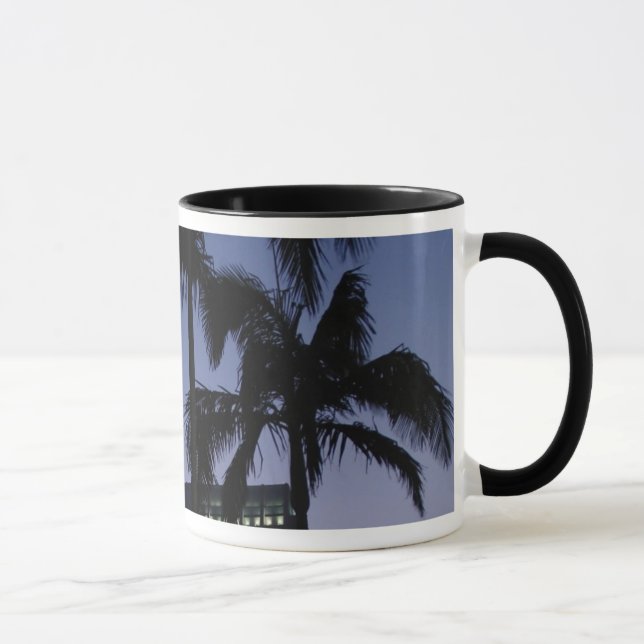 Caneca da skyline de Laguna (Direita)