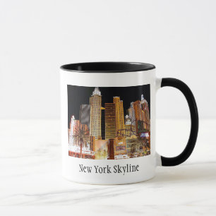 Caneca da skyline de New York