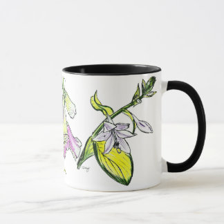 Caneca da sobrecarga da flor
