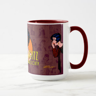 Caneca da Sociedade de Apreciação Fritzi Ritz