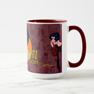 Caneca da Sociedade de Apreciação Fritzi Ritz