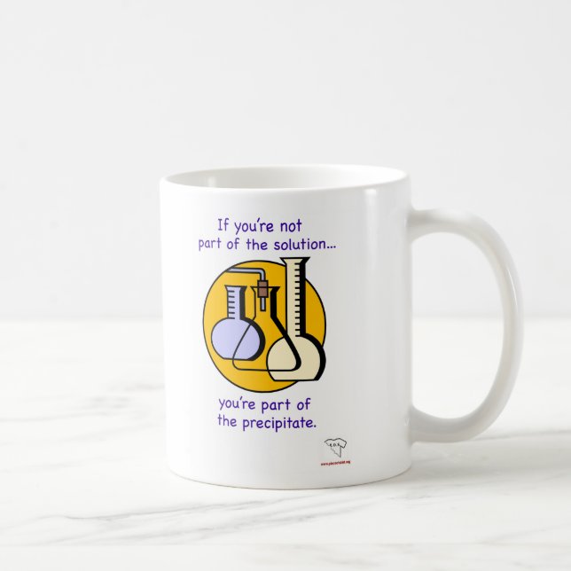 Caneca da solução (Direita)