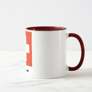 Caneca da suiça