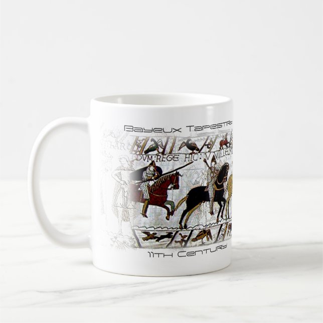 Caneca da tapeçaria de Bayeux (Esquerda)