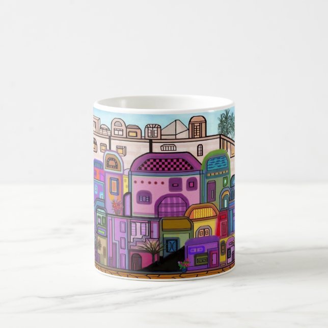 Caneca da tapeçaria de Jerusalem (Centro)
