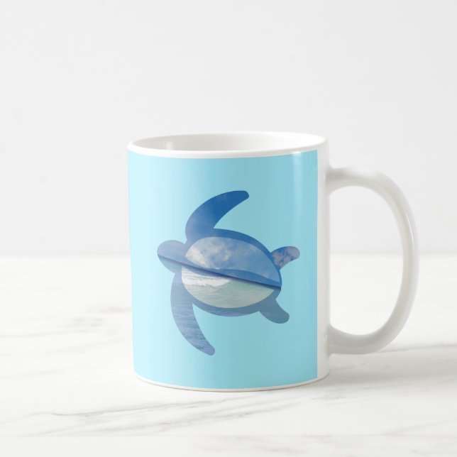Caneca da tartaruga de mar (Direita)