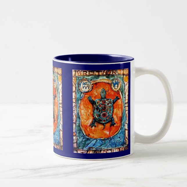 Caneca da tartaruga do irmão de PMACarlson (Direita)