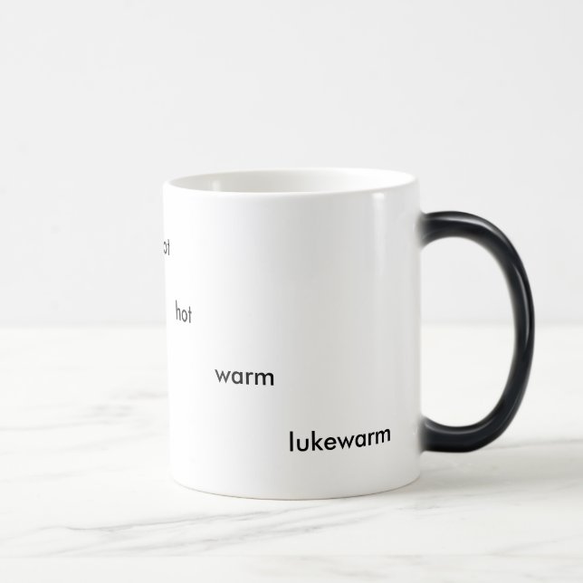 Caneca da temperatura (Direita)