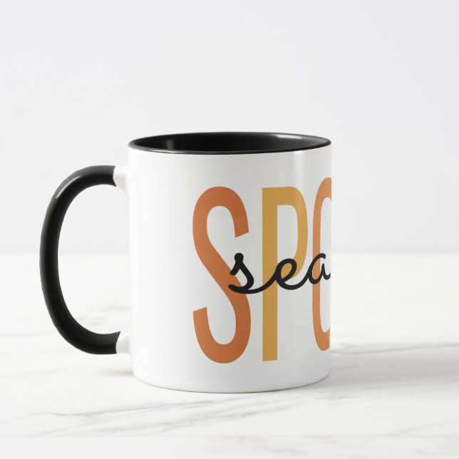 Caneca da Temporada Assustadora (Esquerda)