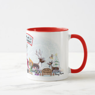 Caneca Da Terra Da Rebelde Voadora