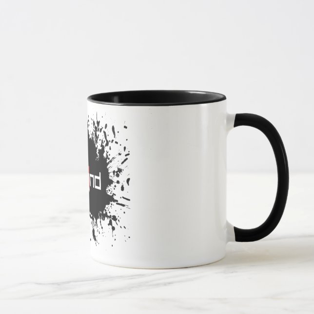 caneca da terra Splat (Direita)