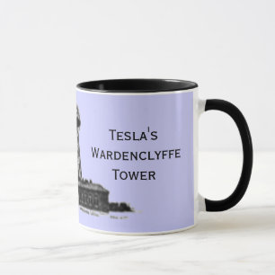 Caneca da torre do Wardenclyffe de Tesla