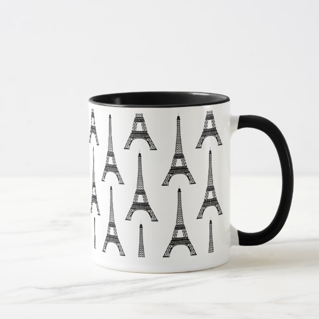Caneca da torre Eiffel (Direita)