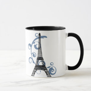 Caneca da torre Eiffel