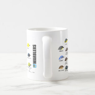 caneca da toutinegra de 15oz BirdFace