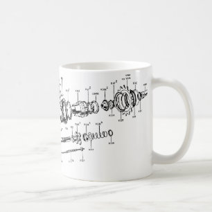 Caneca da Três-velocidade do Sturmey-Arqueiro