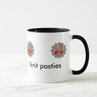 Caneca da troca de Pastie da menina da malha 2008