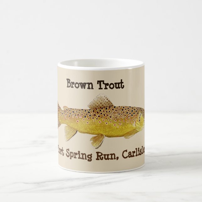Caneca da truta de Brown (Centro)