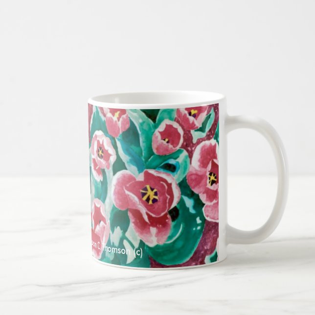 Caneca da tulipa (Direita)